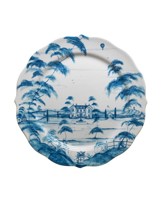 Country Estate Delft Blue Charger Plate